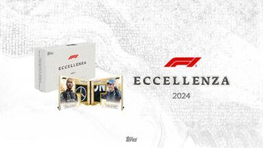 2024 TOPPS Eccellenza Formula 1 Racing Cards - Header