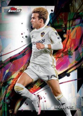 2024 TOPPS Finest Major League Soccer Cards - Base Card Riqui Puig