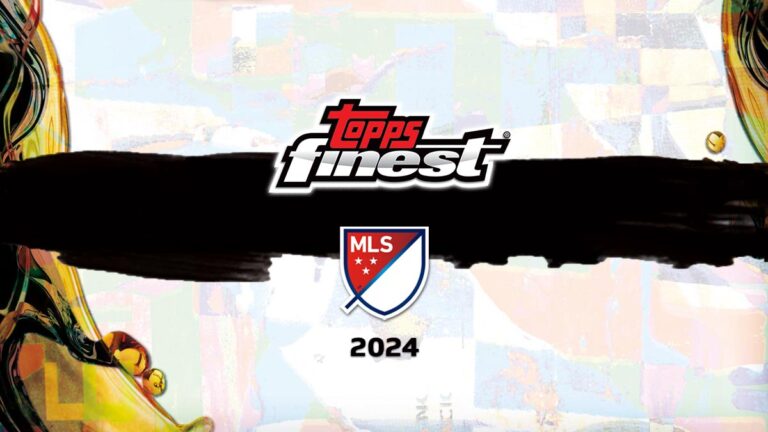 2024 TOPPS Finest Major League Soccer Cards - Header