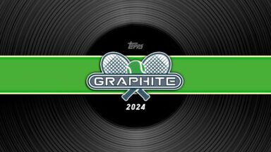 2024 TOPPS Graphite Tennis Cards - Header