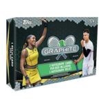 2024 TOPPS Graphite Tennis Cards - Hobby Box