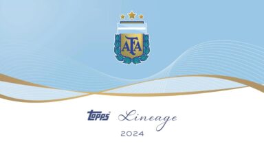 2024 TOPPS Lineage Argentina Soccer Cards - Header