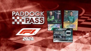 2024 TOPPS Paddock Pass Formula 1 Racing Cards - Header