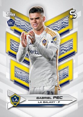 2024 TOPPS Superstars Major League Soccer Cards - Base Card Gabriel Pec