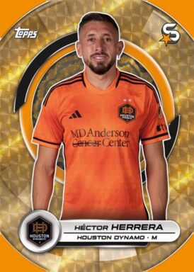 2024 TOPPS Superstars Major League Soccer Cards - Base Parallel Hector Herrera