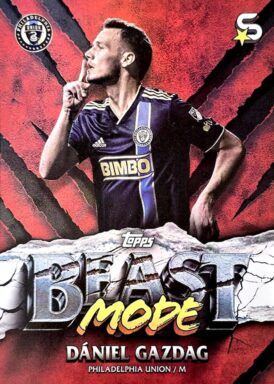 2024 TOPPS Superstars Major League Soccer Cards - Beast Mode Daniel Gazdag