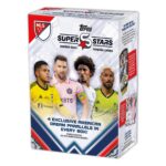 2024 TOPPS Superstars Major League Soccer Cards - Blaster Box