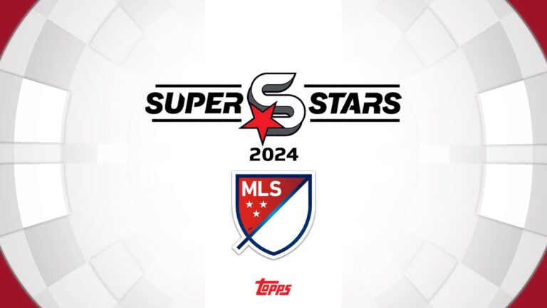 2024 TOPPS Superstars Major League Soccer Cards - Header