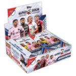 2024 TOPPS Superstars Major League Soccer Cards - Hobby Box