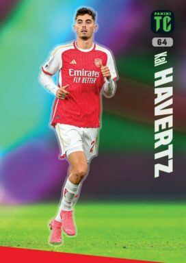 PANINI FIFA Top Class 2024 Soccer Cards - Base Card Kai Havertz