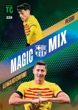 PANINI FIFA Top Class 2024 Soccer Cards - Magic Mix Pedri / Robert Lewandowski