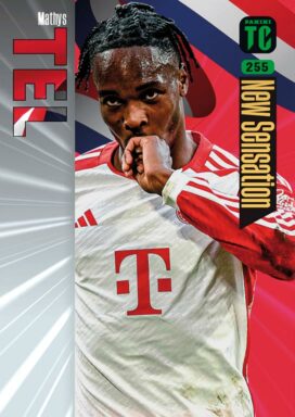 PANINI FIFA Top Class 2024 Soccer Cards - New Sensation Mathys Tel