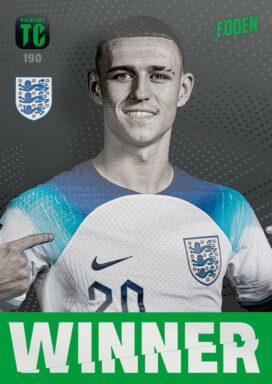 PANINI FIFA Top Class 2024 Soccer Cards - Winner Phil Foden