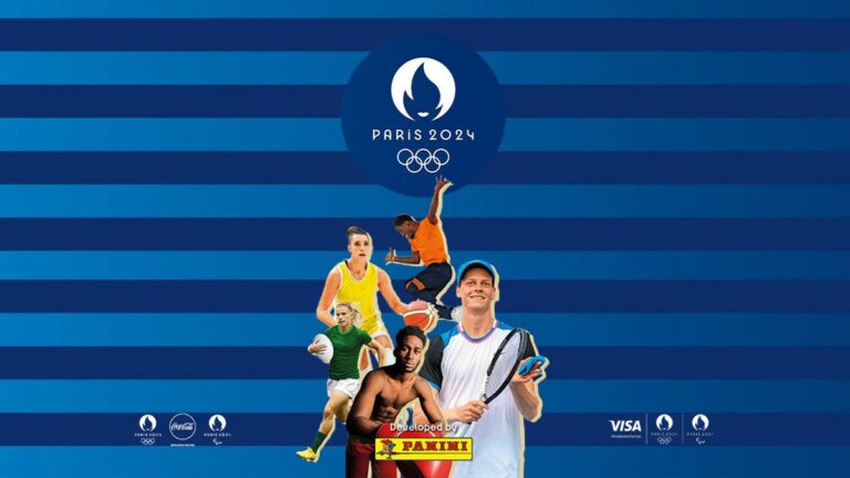 PANINI Olympic Games 2024 Sports Cards - Header