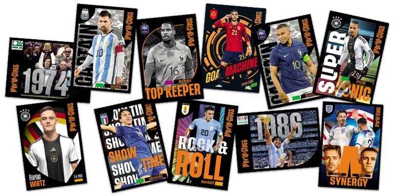 PANINI FIFA World Class 2024 Sticker - Sticker Preview