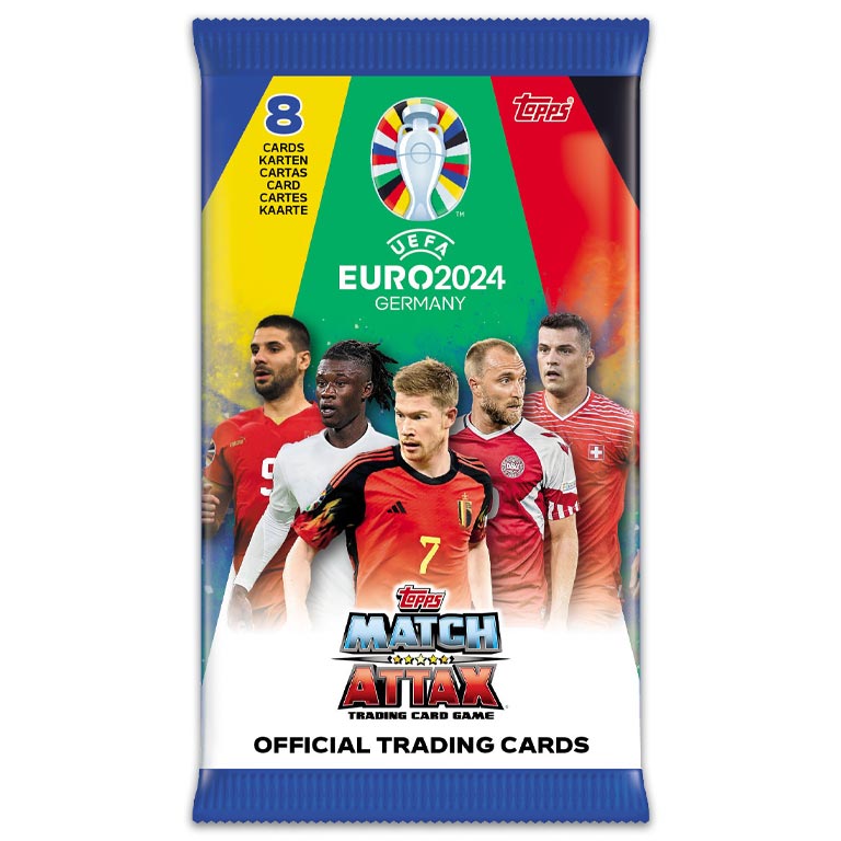 TOPPS UEFA EURO 2024 Match Attax Trading Card Game collectosk