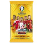 TOPPS UEFA Euro 2024 Match Attax Trading Card Game - Golden Glory Booster Pack
