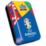 TOPPS UEFA Euro 2024 Match Attax Trading Card Game - Mega Tin