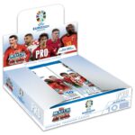 TOPPS UEFA Euro 2024 Match Attax Trading Card Game - Premium Pro Booster Display Box