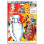 TOPPS UEFA Euro 2024 Match Attax Trading Card Game - Update Mega Multipack