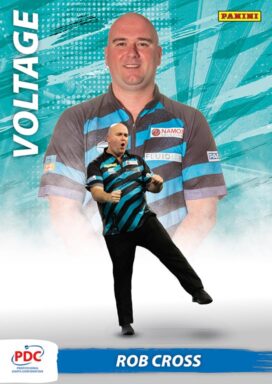 2025 PANINI PDC World Championship Darts Cards - Scoring Machine Insert Rob Cross