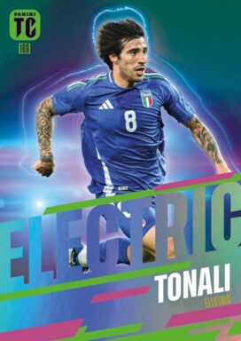 PANINI FIFA Top Class 2025 Soccer Cards - Electric Sandro Tonali