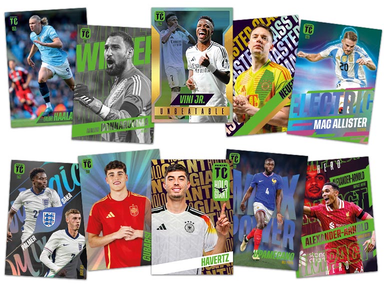 PANINI FIFA Top Class 2025 Soccer Cards - Preview