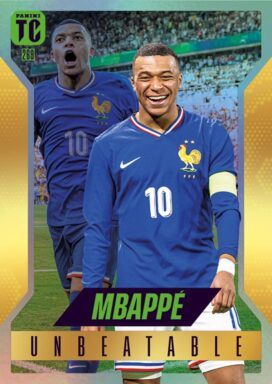 PANINI FIFA Top Class 2025 Soccer Cards - Unbeatable Kylian Mbappé