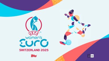 TOPPS UEFA Women's Euro 2025 Sticker - Header